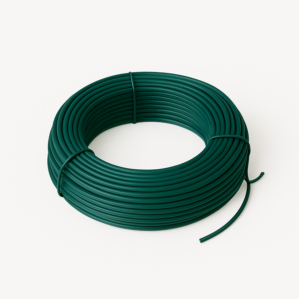 Tvoros tinklo įtempimo viela, ø2,0 / 3,1 mm, 100 m