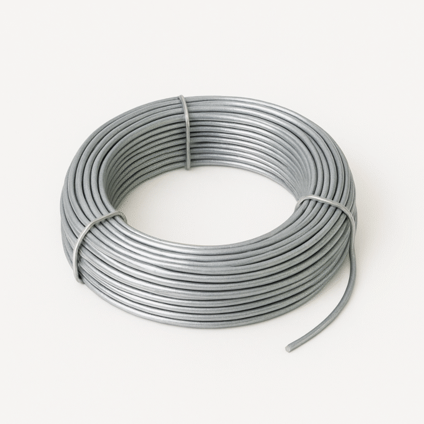 Tvoros tinklo įtempimo viela, ø2,4 mm, 100 m