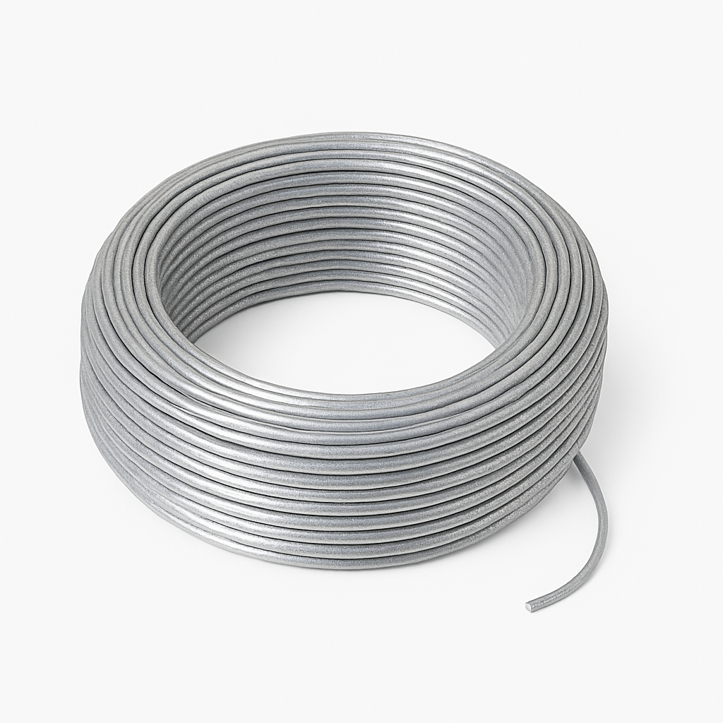 Tvoros tinklo įtempimo viela, ø2,4 mm, 100 m